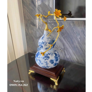hồ lô phong thủy decor trang trí