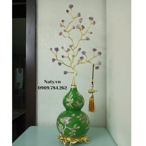 hồ lô phong thủy decor trang trí