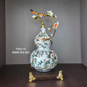 hồ lô phong thủy decor trang trí