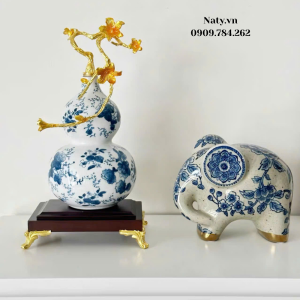 hồ lô phong thủy decor trang trí