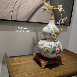 hồ lô phong thủy decor trang trí