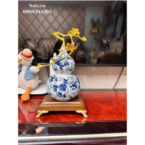hồ lô phong thủy decor trang trí