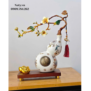 hồ lô phong thủy decor trang trí