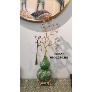 hồ lô phong thủy decor trang trí