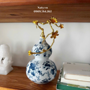 hồ lô phong thủy decor trang trí