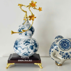 hồ lô phong thủy decor trang trí