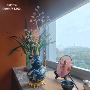 hồ lô phong thủy decor trang trí