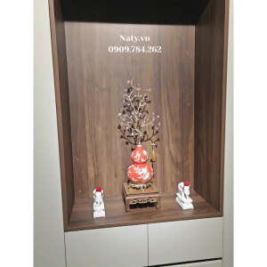 hồ lô phong thủy decor trang trí