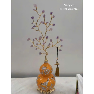hồ lô phong thủy decor trang trí