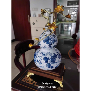 hồ lô phong thủy decor trang trí