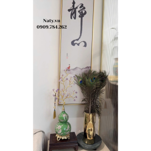 hồ lô phong thủy decor trang trí