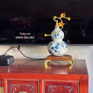 hồ lô phong thủy decor trang trí
