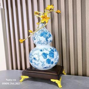 hồ lô phong thủy decor trang trí