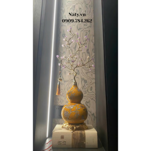 hồ lô phong thủy decor trang trí