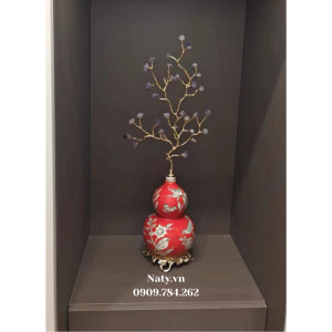 hồ lô phong thủy decor trang trí