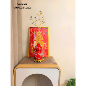 hồ lô phong thủy decor trang trí