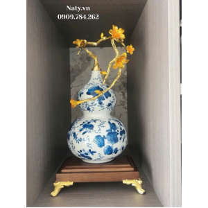 hồ lô phong thủy decor trang trí