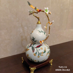 hồ lô phong thủy decor trang trí
