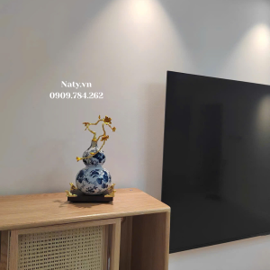 hồ lô phong thủy decor trang trí