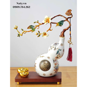 hồ lô phong thủy decor trang trí