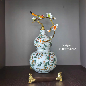 hồ lô phong thủy decor trang trí