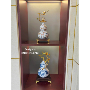 hồ lô phong thủy decor trang trí