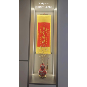 hồ lô phong thủy decor trang trí