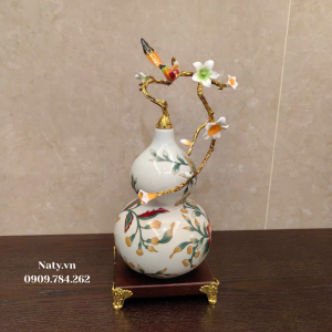 hồ lô phong thủy decor trang trí