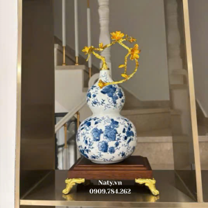 hồ lô phong thủy decor trang trí