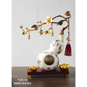 hồ lô phong thủy decor trang trí