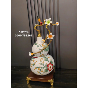 hồ lô phong thủy decor trang trí