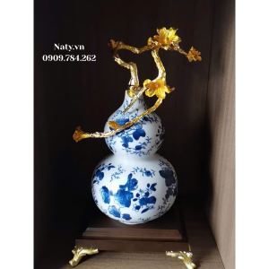 hồ lô phong thủy decor trang trí