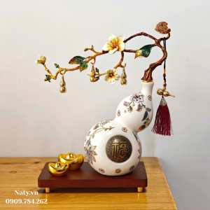 hồ lô phong thủy decor trang trí
