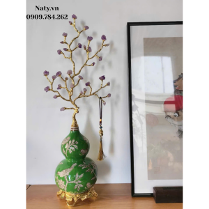 hồ lô phong thủy decor trang trí