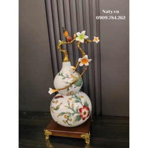 hồ lô phong thủy decor trang trí