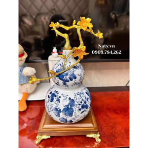 hồ lô phong thủy decor trang trí