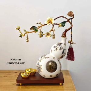 hồ lô phong thủy decor trang trí