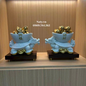 tượng long quy phong thủy