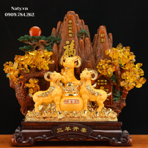 tượng dê phong thủy