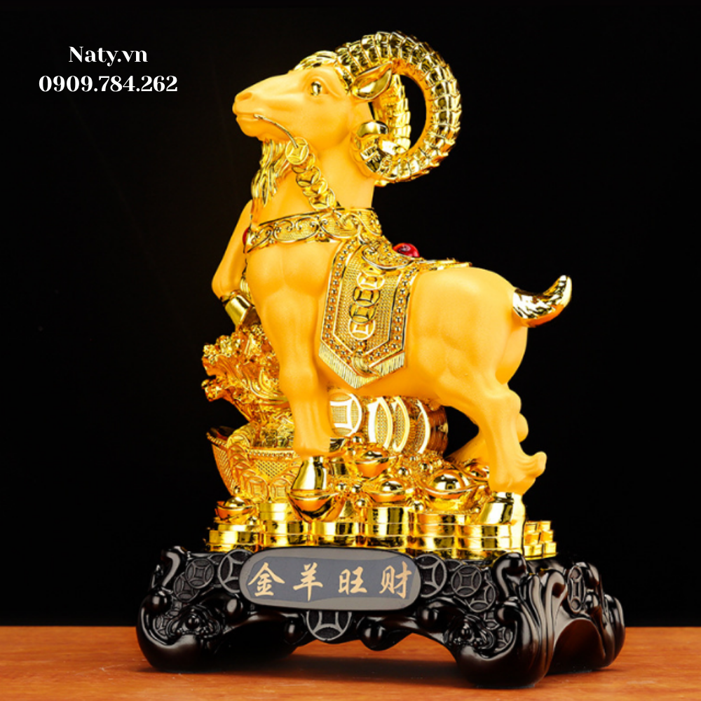 Tuong-de-phong-thuy (22) tượng dê phong thủy