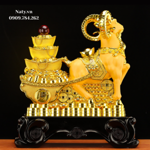 tượng dê phong thủy
