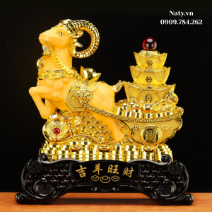 tượng dê phong thủy