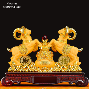 tượng dê phong thủy