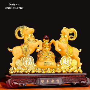tượng dê phong thủy