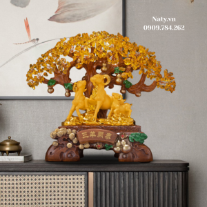 tượng dê phong thủy
