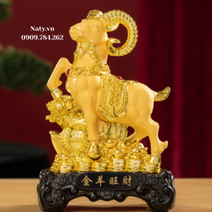 tượng dê phong thủy