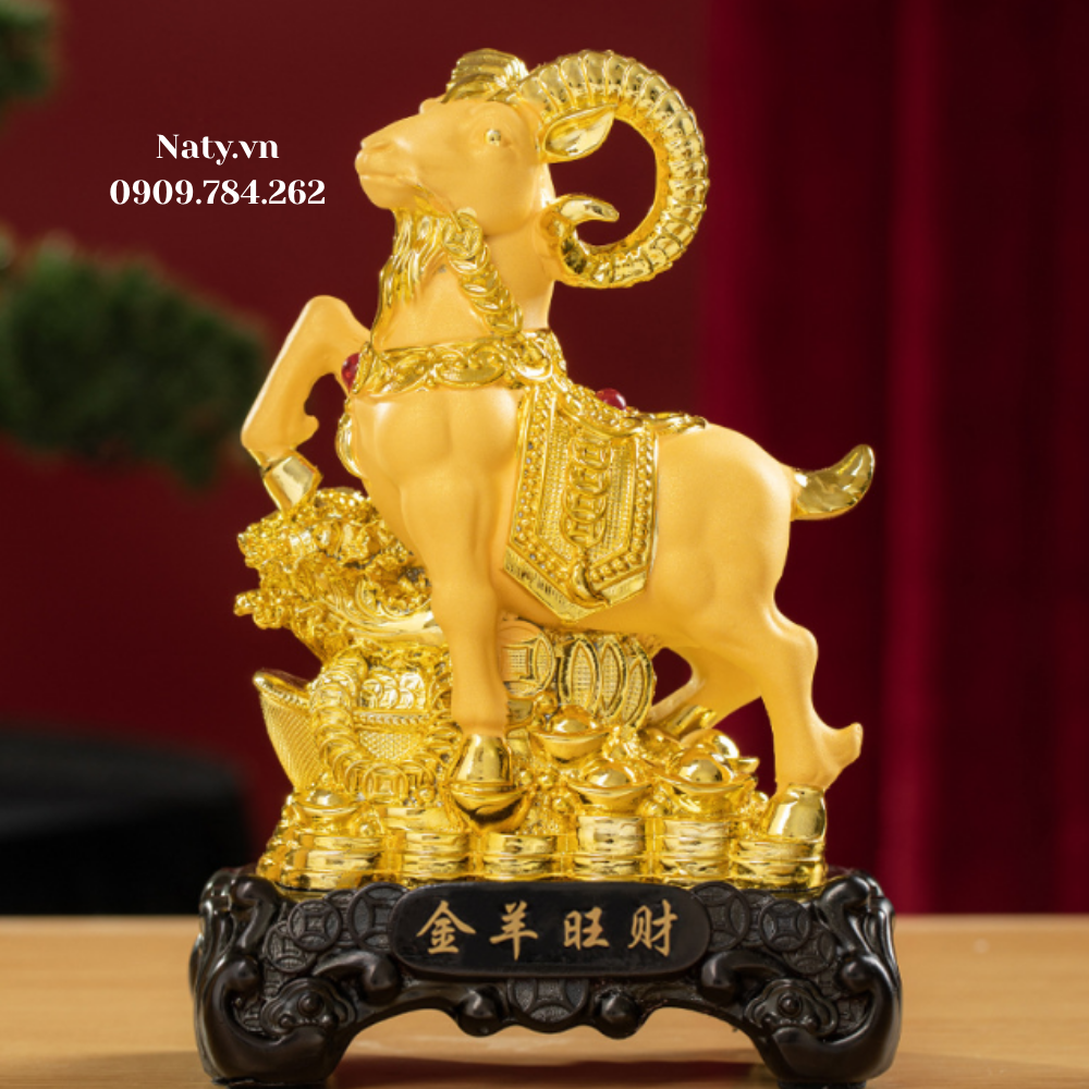 Tuong-de-phong-thuy (44) tượng dê phong thủy