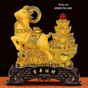 tượng dê phong thủy