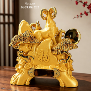 tượng dê phong thủy