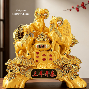 tượng dê phong thủy